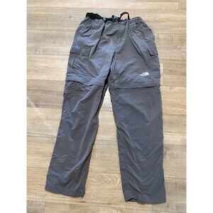 The North Face Summit Series Apex Pants Womens L  Gray Belted Hiking Outdoor